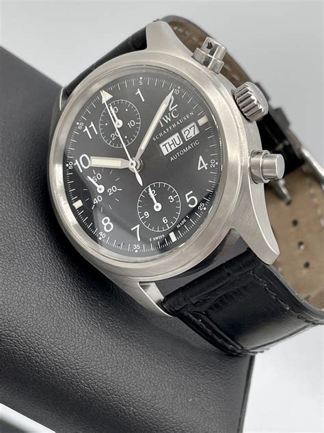 iwc pilots flieger chronograph automatic